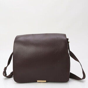 Louis Vuitton Taiga Victor leather shoulder bag business